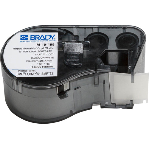 Brady M-49-498 Label Maker Cartridge Brady M-49-498