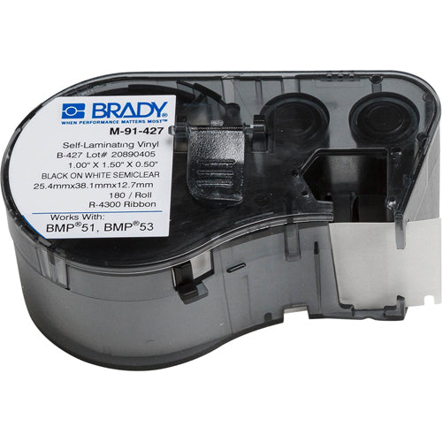 Brady M-91-427 Label Maker Cartridge Brady M-91-427