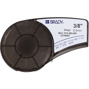 Brady M21-375-595-BK BRA M21-375-595-BK .375"X21' Brady M21-375-595-BK