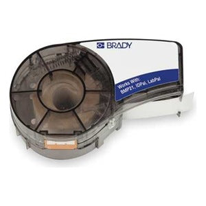Brady M21-500-430 Tape Refill Cartridge, 0.5" x 21' Brady M21-500-430