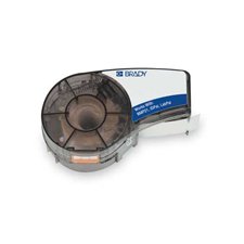 Brady M21-500-499 Label Refill Cartridge, 0.5