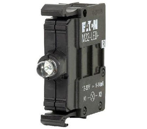 Eaton M22-CLED230-R 22mm Lamp Block, Red, LED, M22 Eaton M22-CLED230-R