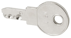 Eaton M22-ES-MS1 Selector Switch, Replacement Key, M22 Series, MS1 Key Code Eaton M22-ES-MS1