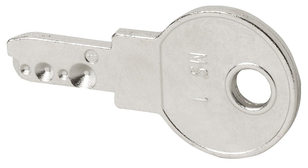 Eaton M22-ES-MS1 Selector Switch, Replacement Key, M22 Series, MS1 Key Code Eaton M22-ES-MS1