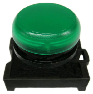 Eaton M22-L-G 22mm Indicator Light, Green, M22 Eaton M22-L-G
