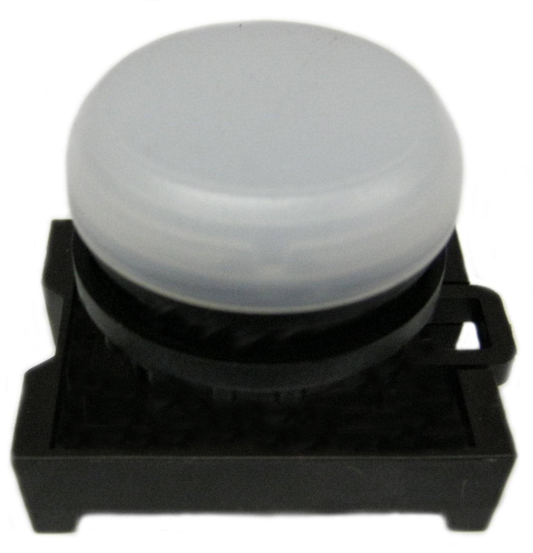 Eaton M22-L-W 22mm Indicator Light, White, M22 Eaton M22-L-W