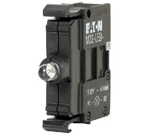 Eaton M22-LED-G 22mm Lamp Block, Green, LED, M22 Eaton M22-LED-G