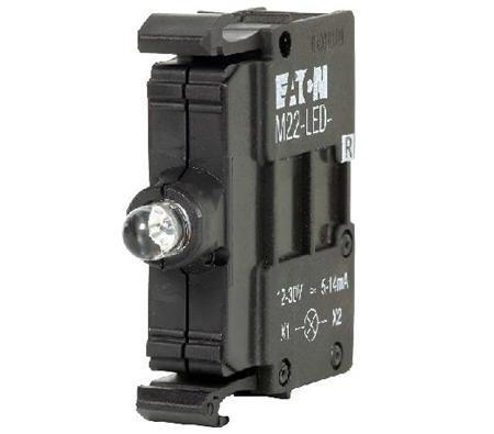 Eaton M22-LED230-B 22mm Lamp Block, Blue, LED, M22 Eaton M22-LED230-B