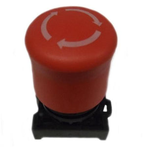 Eaton M22-PVT Twist-To-Release Operator, 2-Position, M22, Red Mushroom, 40mm Eaton M22-PVT