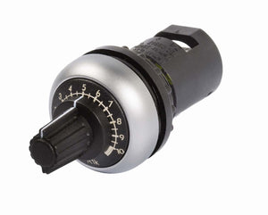 Eaton M22-R4K7 22mm Potentiometer Kit, M22, 4.7Rk Eaton M22-R4K7