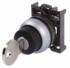 Eaton M22-WRS-A1 22mm Selector Switch, Key Operated, M22 Eaton M22-WRS-A1