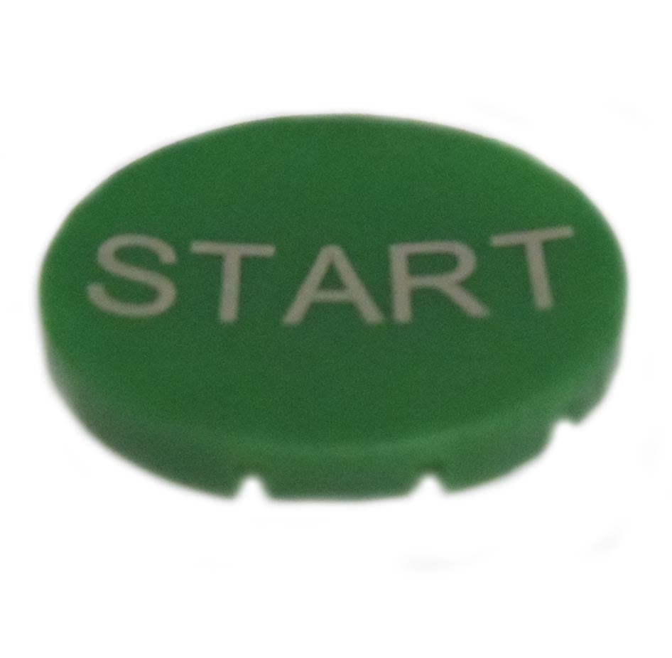 Eaton M22-XD-G-GB1 Component Button Plate, Green, M22 Eaton M22-XD-G-GB1