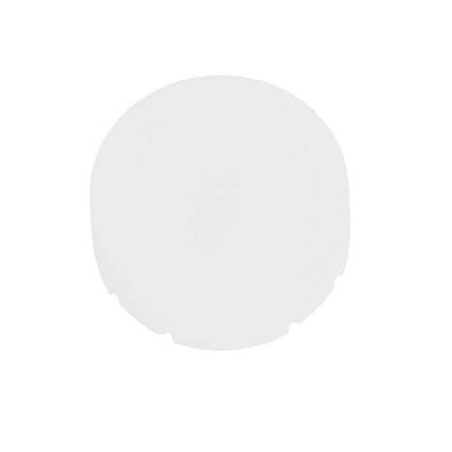 Eaton M22-XDLH-W Component Button Plate, White, M22 Eaton M22-XDLH-W