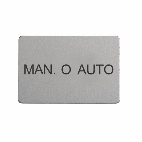 Eaton M22-XST-GB12 22mm Legend Plate, Hand-Off-Auto, M22 Eaton M22-XST-GB12