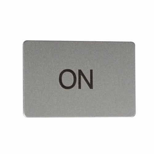 Eaton M22-XST-GB6 22mm Legend Plate, On, M22 Eaton M22-XST-GB6