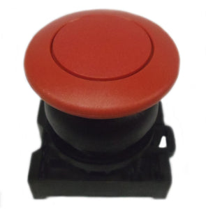 Eaton M22S-DRP-R Mushroom Head Pushbutton, Red, M22 Eaton M22S-DRP-R