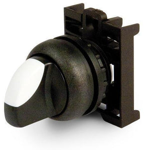 Eaton M22S-WK3 22mm Selector Switch, Knob Type, Black, M22 Eaton M22S-WK3