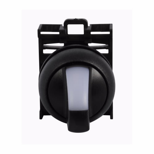 Eaton M22S-WLK3-W Selector Switch, Knob Type, Black, M22 Eaton M22S-WLK3-W