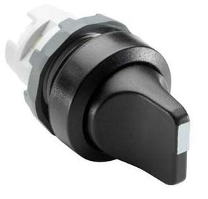 ABB M2SSV1-10B 22mm Selector Switch, Knob Type, Black, Modular ABB M2SSV1-10B