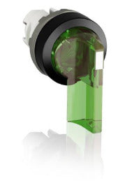 ABB M3SS5-11G 22mm Selector Switch, Knob Type, Green, Modular ABB M3SS5-11G