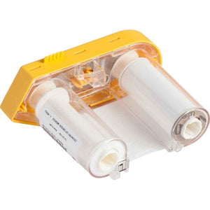 Brady M61-R4410-WT Printer Ribbon in Printer Specific Cartridge, White, 2" x 75' Brady M61-R4410-WT