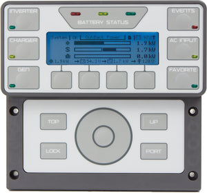 Outback Power MATE3S Advanced System Display and Controller Outback Power MATE3S