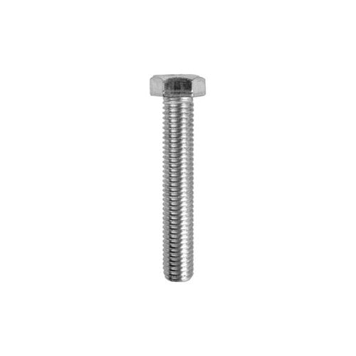 Dottie MB123 Hex Bolt, Grade 2 Zinc Plated Steel, 1/2