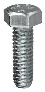 Dottie MB5163 5/16 X 3 Hex Head Tap Bolts Zinc Plated Dottie MB5163