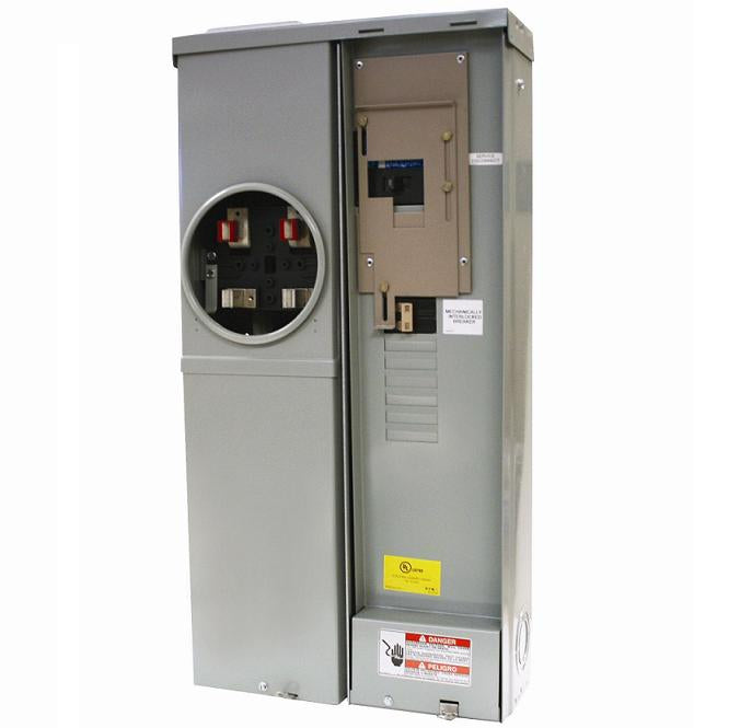 Eaton MBDF14M CH Meter Main Mechanical Interlock Cover, NEMA 3R Eaton MBDF14M