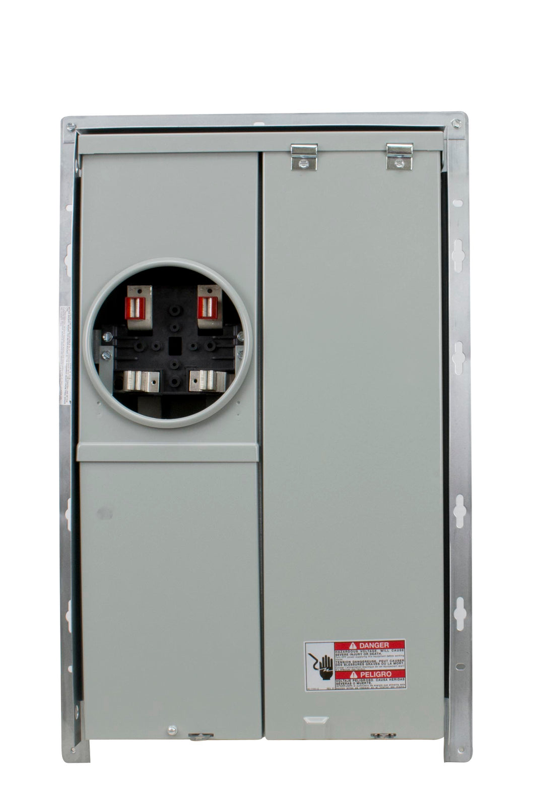 Eaton MBE1224B125BTF 125A, Meter Center, BR Type, 10 kAIC, Flush Eaton MBE1224B125BTF