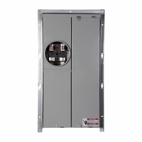 Eaton MBEB200BTF 200A, Standard Meter Center, 10 kAIC, Flush Eaton MBEB200BTF