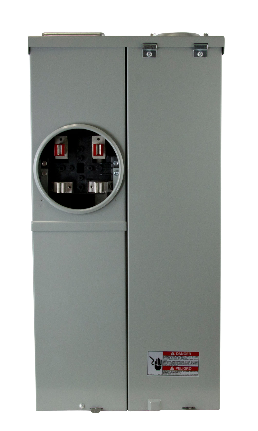 Eaton MBEB200BTS Meter Breaker, 200A, 120/240VAC, 10 kAIC, 3R, 4 Jaw, Ring Style Eaton MBEB200BTS