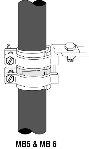 3M MBS-4 3M MBS-4 Mounting Bracket 3M MBS-4