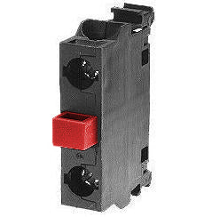 ABB MCB-01B 22mm Contact Block, 1 N.C., Modular ABB MCB-01B