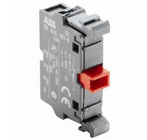 ABB MCB-01 Pilot Device, 22mm Contact Block, 1NC, Front Mount, Non-Metallic ABB MCB-01