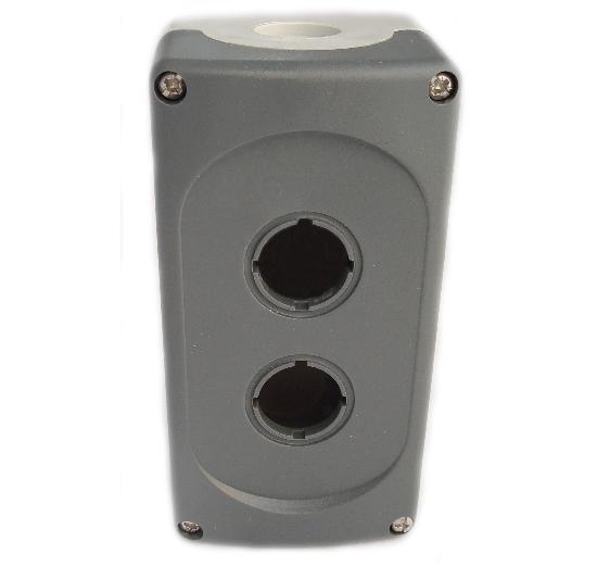 ABB MEP2-0 22mm Enclosure, 2 Element, Polycarbonate ABB MEP2-0