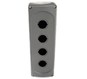 ABB MEP4-0 22mm Enclosure, 4 Element, Polycarbonate ABB MEP4-0