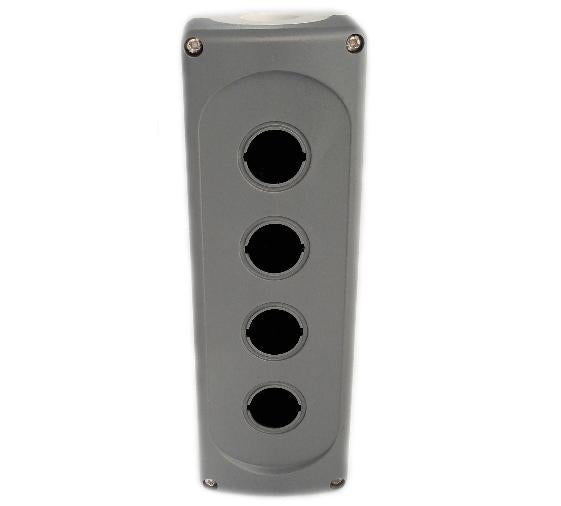 ABB MEP4-0 22mm Enclosure, 4 Element, Polycarbonate ABB MEP4-0