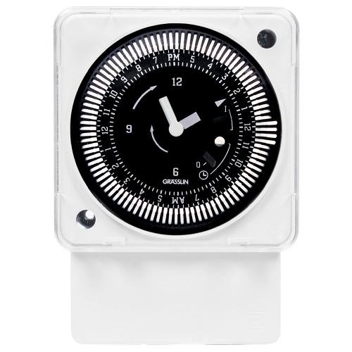 Intermatic MIL72AQTUZH-120 Timer Module, Surface/DIN Rail Mount Intermatic MIL72AQTUZH-120