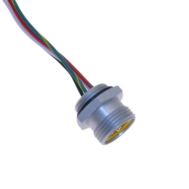 Mencom MIN-3MR-3 Male Straight Cordset, 3 Pole Mencom MIN-3MR-3