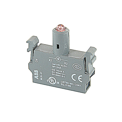 ABB MLBL-01R Mlbl-01R Led Block - Red ABB MLBL-01R