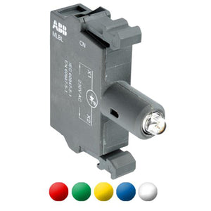 ABB MLBL-07R Mlbl07R Led Block - Red ABB MLBL-07R
