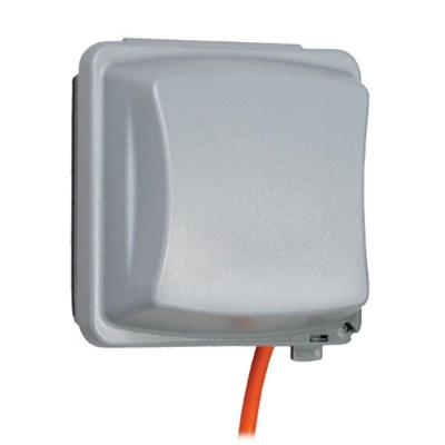 Hubbell-TayMac MM2420G Weatherproof-In-Use Cover, 2-Gang, Vertical, Non-Metallic Hubbell-TayMac MM2420G
