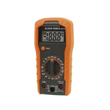 Klein MM300 Digital Multimeter, Manual-Ranging, 600V Klein MM300