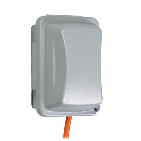 Hubbell-TayMac MM510G Weatherproof-In-Use Cover, 1-Gang, Vertical/Horizontal, Depth: 3.25