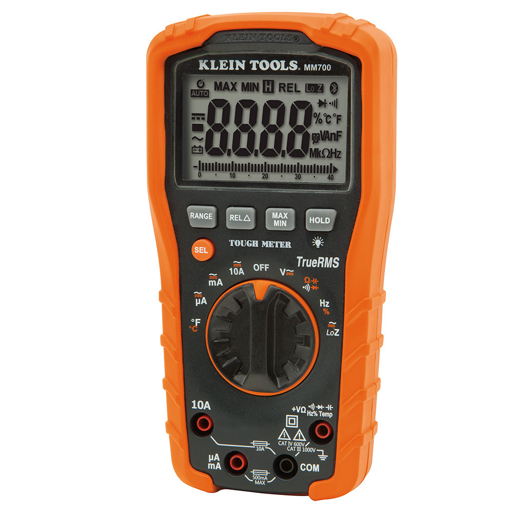 Klein MM700 Digital Multimeter, Auto-Ranging, 1000V Klein MM700