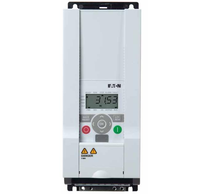 Eaton MMX12AA9D6F0-0 3 HP, M-Max, VFD, IP20 Eaton MMX12AA9D6F0-0