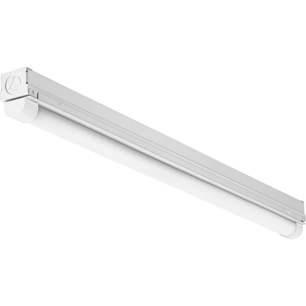 Lithonia Lighting MNSLL23 1LL120 GZN 40K 80CRIM6 2' Single Lamp LED Strip Light Lithonia Lighting MNSLL23 1LL120 GZN 40K 80CRIM6