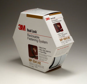 3M MP-3541/42-Black 3M MP-3541/42-Black Dual Lock Reclo 3M MP-3541 / 42-Black
