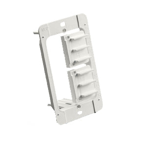 nVent Caddy MP1P Mounting Bracket, 1-Gang, Fits 1/4 to 1-1/4" Drywall, Non-Metallic nVent Caddy MP1P